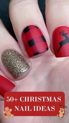 Easy Thanksgiving Nails, Chrismas Nail Art, Thanksgiving Nails Acrylic, Holiday Nails Thanksgiving, Nails Festive, Xmas Nail Designs, Classy Nail Art Ideas, Christmas Nails Diy, Holiday Nails Winter