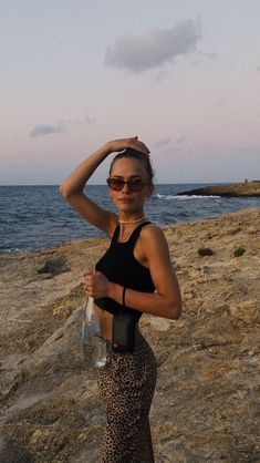 Pinterest: FADEDWHITE (Credit: vanellimelli) Vanellimelli Style, Glam Sunglasses, Doc Martens Outfit, Trendy Bikinis, Best Swimwear, Swimwear Trends, How To Pose