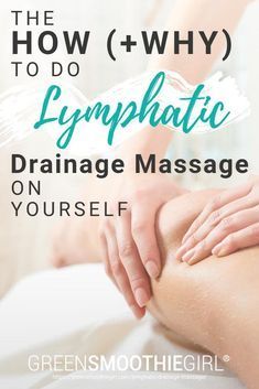 Autogenic Training, Lymph Drainage Massage, Lymph Fluid, Drainage Massage, Lymph Massage, Lymph System, Lymph Drainage, Easy Morning, Massage Techniques