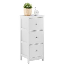 PRICES MAY VARY. BEAUTIFUL AND ELEGANT BEDSIDE TABLE：Its original, simple, simple appearance ADAPTS each kind of household style, lets your home become more delicate. ADEQUATE STORAGE SPACE: 14.17"x 11.81"x 31.89" Inches , suitable for your bathroom storage, living room, kitchen, room, entrance, Bedside table 3 drawers and open space, providing storage of daily things, such as cosmetics, hair dryer, night medicine, paper towels, etc., very convenient STURDY ENOUGH: Beautiful little cabinet made Storage Cabinet For Bedroom, White Storage Cabinet, Cabinet For Bedroom, Bathroom Table, Storage Living Room, White Storage Cabinets, Storage Cabinet With Drawers, Furniture Storage Cabinets, Bedroom Cabinets