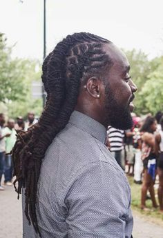 Dreads Men With Locs, Locks Styles, Dread Styles, Haircut 2022