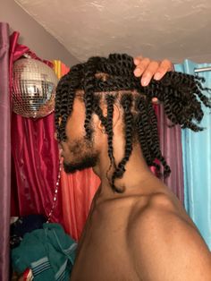 Twist Hairstyles For Men, Twist Hairstyles Short, Short Twist Braids, Twists For Men, Men Twist, Twist Hair Men, Short Twist, Mens Twists Hairstyles, Hair Twists Black