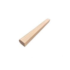 a wooden stick on a white background