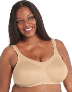 Bra Cup Size, Shoulder Strain, Playtex Bras, Cotton Bra, Bra Cup, Cotton Bras, White Sports Bra, Unlined Bra, We Are The World