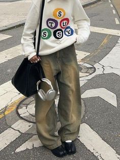 Flea Market Outfit, Market Outfit, Normcore Fashion, Stussy Hoodie, Fashion Mistakes, 가을 패션, Casual Style Outfits, Streetwear Outfit