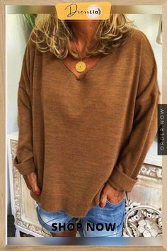 Beige Knitted Long Sleeve Casual Plus Size Sweater Brown Textured Knit V-neck Top, Casual Solid Color V-neck Sweater For Fall, Casual Brown Knit V-neck Sweater, Casual Stretch Knitted V-neck Sweater, Casual Brown Knitted Sweater, Casual Solid Stretch V-neck Sweater, Casual Long Sleeve V-neck Sweater, Brown Long Sleeve V-neck Sweater For Winter, Brown Knitted Tops For Winter