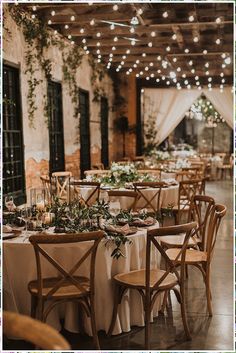 Winter Wedding Lights - Not next week, not tomorrow, Take Action NOW! Discover what you need from one of the world's biggest online retailer. Boho Wedding Decorations Indoor, Rustic Wedding Pastel Colors, Greenery Wedding Venue Decor, Wood Venue Wedding, Whites And Greenery Wedding, Greenery Summer Wedding, Lanterns And Greenery Wedding, Natural Decor Wedding, Unique Reception Centerpieces