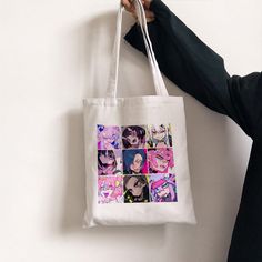 Express your 🤪 style with our Anime Printed Canvas Bags! Whether you want to store your favorite 📚 textbooks, tote around your gym 💪 gear, or take a shopping 🛒 trip - these bags are perfect for all of your needs! 🤩 Product information: Specifications: Various styles Style: Tote bag Color: Various Printing Process: Thermal transfer Packing list: Tote bag*1 White Tote Shoulder Bag For School, Harajuku Style School Tote Canvas Bag, White Large Capacity Canvas Bag For School, Large Capacity White Canvas School Bag, Harajuku Style White Canvas Bag For School, White Harajuku Style Canvas Bag For School, White Harajuku Style Tote Shoulder Bag, White Harajuku Shoulder Bag For Everyday, White Tote School Bag