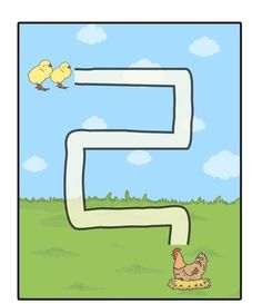 the letter e is for chicken