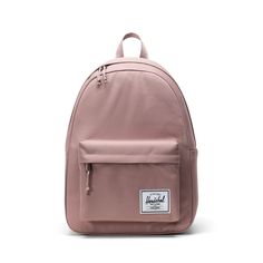 Classic for a reason. Simple and versatile, this backpack is designed for every day and is made with 100% recycled EcoSystem™ fabrics. Herschel Backpack Aesthetic, Herschel Classic Backpack, Herschel Bag, School Must Haves, Herschel Backpack, 11th Grade, Drawing Accessories, Xmas List, Back To School Essentials