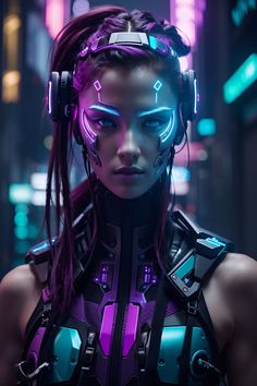 SERVICE AVAILABLE 📣 Feel free to contact me | Ai art , Ai artwork, Ai generated art, Midjourney ai art. #futur #futuristic #woman #cyberpunk #scifi #sciencefiction #3D #art #graphic #dessin #talkingcharacter #animation #characteranimation #speakingavatar #avatar
 #sciencefiction #future #gaming #artwork #illustration #techwear #cyberpunkstyle #punk #heavy #gothic #street #horror #robot #cyborg #devil #satan #scary #terminator Futuristic Woman, Cyberpunk Female, Street Punk, Cyberpunk Aesthetic, Arte Cyberpunk, Cyberpunk Fashion, Cyberpunk Character, Cyberpunk Style, Futuristic Fashion