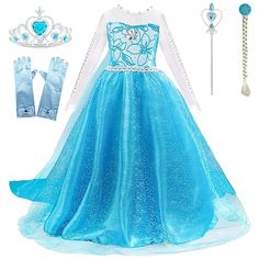 Season:Winter,Fall; Fabric:Cotton; Sleeve Length:Long Sleeve; Dress Length:Maxi; Look After Me:Hand wash; Gender:Girls'; Style:Sweet,Princess; Occasion:Performance,Party; Kids Apparel:Dress; Age Group:Kids; Fit Type:Regular Fit; Dresses Type:A Line Dress; Pattern:Sequin,Floral; Age:3-10 Years; Listing Date:09/26/2022; Bust:; Length:; Sleeve:null; Waist: Princess Costumes For Girls, Princess Elsa Dress, Toddler Party Dress, Fancy Dress Up, Elsa Dress, Princess Dress Up, Theme Dress, Girls Dress Up, Cheap Dresses Online