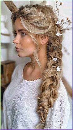 9 Amazing Uses Of Apple Cider Vinegar!!! Fish Tail Side Braid, Haircuts Curly, Fishtail Braid Hairstyles, Wedding Braids, Hairstyles Natural, Fishtail Braid, Long Hair Wedding Styles, Quad Cities, Men's Haircut