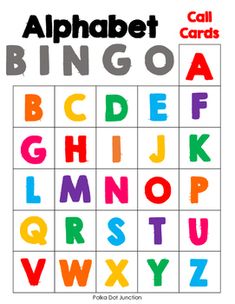 an alphabet game with letters and numbers