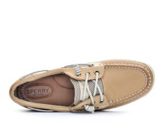 Women's Sperry Classic Leather Boat Shoes. Get ready for a day on the docks, or simply show off your love for nautical fashion, in the Sperry Rosefish! A leather upper combines with a 360° boat shoe lacing system, moc stitched toe, and Sperry's signature Wave Siping™ tread to give you sure-footed traction on wet and dry surfaces. From khaki shorts to cropped denim, the Sperry Rosefish promises to add a little preppy flair to all of your looks! Durable rubber outsole with Wave Siping™ for wet/dry Shoe Lacing, Boat Shoes Women's, Sperry Women's, Womens Boat Shoes, Leather Boat Shoes, Boat Shoe, Shoe Carnival, Nautical Fashion, Khaki Shorts