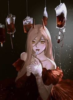 Chris Wood Vampire Diaries, Female Character, Chainsaw Man, Male Art, Anime Artwork, Chainsaw, Anime Fanart, Wordpress Theme, Aesthetic Anime