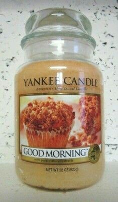 yankee candle good morning cupcake