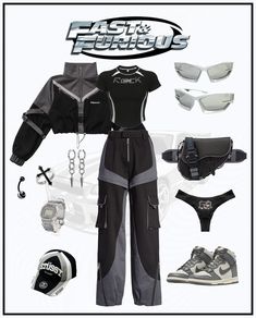 The Fast And The Furious Outfits, Fast And Furious Outfit Ideas, Fast And Furious Outfits, Fast And Furious Style, High School Outfits Aesthetic, Freshman High School, Freshman High School Outfits, School Outfits Aesthetic, Hijab Trend