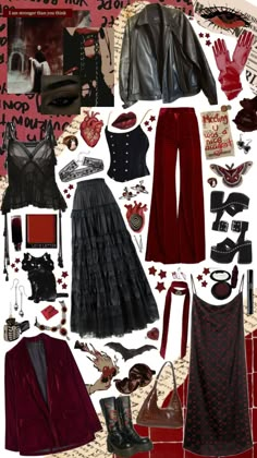 Outfitinspo Style, Witchy Fashion, I'm With The Band, Clothes And Accessories