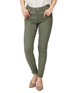 Green Jeans, Amazon Essentials, Jeans Material, Women Over 50, Best Jeans, Slim Fit Pants, Blue Denim Jeans, Jeans Brands