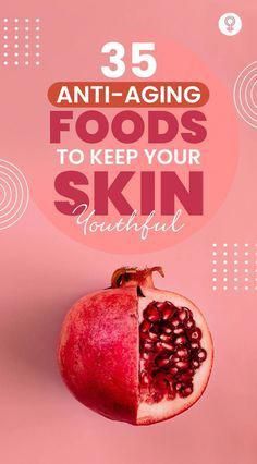 It Anti Aging Secrets, Anti Aging Food, Natural Anti Aging, Anti Aging Ingredients, Healthy Glowing Skin, Anti Aging Tips, Healthy Aging, Best Anti Aging, Anti Aging Skin Products