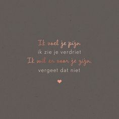 the words are written in pink and orange on a gray background with a small heart