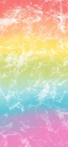 a multicolored background with white and yellow streaks on the bottom half of it