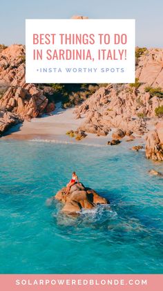 the best things to do in sardina, italy - insta worthy spots