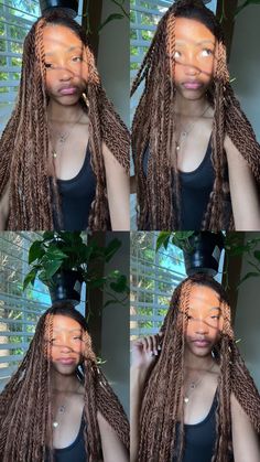 Hairstyle Inspo, Braids Hairstyles Pictures, Cute Box Braids Hairstyles, Protective Hairstyles Braids, Pretty Braided Hairstyles, Girls Hairstyles Braids, Face Card, Soft Makeup, Goddess Braids