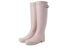 Hunter Original Refined Rain Boots - Women's Boots : Azalea Pink : Note: Select your US size. Please be advised, the product and box will display UK, US and Euro sizing. For US sizing, both men's and women's sizing is displayed. Men's sizing is represented by M and women's sizing is represented by F. ; Please note: If your size is unavailable, please check the women's version by typing in this SKU# - 7338173. Hunter sizing has both men's and women's conversions. This product is certified vegan a Rain Boots Women Hunter, Pink Rain Boots, Rain Boots Women, Womens Rain Boots, White Wax, Women Hunters, Rubber Boots, Boots Women, Hunter Boots