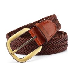 Wear a touch of accessible luxury and style with the Nancy braided leather belt. Its elegant gold buckle enhances the quality of the braided leather, creating a timeless look that will complete your wardrobe. You’re ready to make an entrance! Braided Leather Belt, Belt For Women, Western Leather, Braided Leather, Belt Size, Belts For Women, Leather Belt, Braids, Buckle