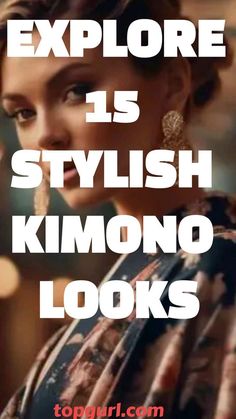 Wide Leg Pants And Kimono Outfit, Styling Kimonos Casual, Kimono Jeans Outfit, How To Wear A Kimono Outfits, Trending Two Piece Outfits, Kimono Inspired Outfit, How To Wear Kimono Outfit Ideas, Styling A Kimono, Boho Kimono Outfit