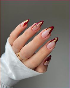 Trendy Spring Nail Inspiration to Inspire Your Next Mani 2024 | Spring Nails 2024 Trends Birthday Nail Art, Almond Nails Designs, Almond Nail, Brown Nails, Elegant Nails, Birthday Nails, Fall Nail Designs