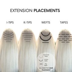 Hair Stylist Tips, Bellami Hair Extensions, Professional Hair Extensions, Hair Extension Salon, Sew In Hair Extensions