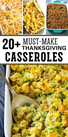 Make Thanksgiving Casseroles that impress! Cozy recipes perfect for holiday gatherings. Save this pin for easy dishes your family will love all season! 🦃✨ #ThanksgivingCasseroles #ComfortFood Casseroles For A Crowd, New Christmas Crafts, Thanksgiving Casseroles, Make Ahead Thanksgiving, Crafts For All Ages, Thanksgiving Casserole Recipes, Casserole Ideas, Holiday Casseroles, Dressing Recipes Thanksgiving