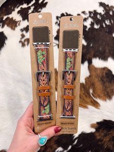 Sizes: 38/41 & 42/45 mm Designed for Apple Watches only Apple Watch Bands Leather Women Eestern, Apple Watch Bands Hippie, Western Watch Band Cuff, Western Iphone Watch Bands, Western Fitbit Bands, Tooled Apple Watch Band, Leather Tooled Apple Watch Band Women, Tooled Leather Smart Watch Band, Tooled Leather Apple Watch Bands