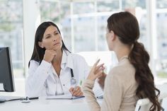 Doctor-patient relationships can be tough when you have fibromyalgia or chronic fatigue syndrome. See what can sabotage it and what can help. Fertility Doctor, Female Doctor, Chronic Fatigue, Autoimmune Disease, Womens Health, Fertility, Disease, A Woman, Make Up