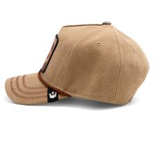 Introducing the Goorin Bros Bare Duck hat. Featuring a natural canvas with a mesh snap back, this trendy hat also boasts a fun "Bear" patch. Perfect for adding a touch of flair to any outfit. Casual Trucker Hat With Leather Patch, Beige Trucker Hat With Curved Brim For Outdoor, Canvas Trucker Hat For Outdoor Activities, Casual Baseball Cap With Patches And Flat Brim, Casual Outdoor Snapback Hat With Patches, Casual Baseball Cap With Leather Patch, Casual Snapback Baseball Cap With Patches, Casual Flat Brim Baseball Cap With Patches, Casual Leather Patch Snapback Baseball Cap