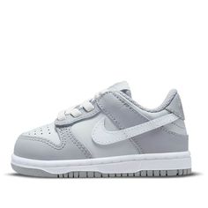 Nike Dunk Low TD 'Two-Toned Grey' DH9761-001 Slime Clothes, Baby #5, Dunks Nike, Nike Dunk Low, Dunk Low, Nike Dunk, Nike Dunks, Slime