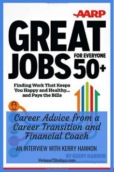 the cover of an interview with kerry hannon on how to get great jobs for everyone