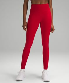 Swift Speed High-Rise Tight 28" | Women's Leggings/Tights | lululemon Lululemon Sale, Red Neon, Lulu Leggings, Leggings Hoodie, Red Leggings, Tank Top Dress, High Rise Leggings, Lululemon Leggings, Black Friday Shopping