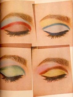 70s Makeup, Vintage Kiss, Retro Makeup, 60s And 70s Fashion, Smink Inspiration, Late 1960s