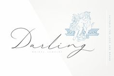 the logo for daffini bridal jewelry is shown in black ink on a white background