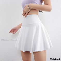 Olivia Mark - Active Wear Short Skirt for Women's Fitness and Yoga Skirt For Women, Yoga Activewear, Active Wear Shorts, Active Wear Outfits, Short Skirt, Women's Fitness, Olivia Mark, Dance Wear, Fashion Shoes