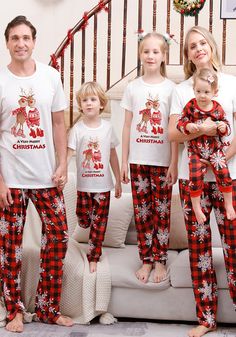 Family Christmas Pjs, Christmas Pjs Family, Dirndl Outfit, Family Pjs, Matching Family Christmas Pajamas, Family Pajama Sets, Personalized Pajamas, Personalized Matches, Matching Christmas Pajamas