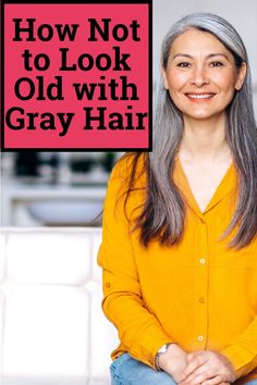 Grey Hair In 40s, Enhancing Gray Hair, Grey Hair Young, Going Gray Gracefully, Shorthair Hairstyles Short Styles, Grey Hair Care, Grey Hair Looks, Grey Hair Transformation, Salt And Pepper Hair