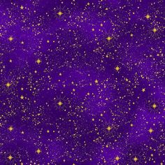 purple and gold stars on a dark blue background for wallpaper or backdrop design photo