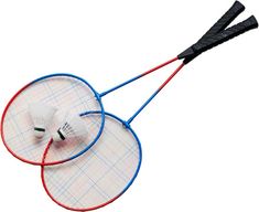 Metal badminton set consisting of two rackets with steel frames and plastic handles, two shuttles and a black mesh pouch with a shoulder strap.   #promotional #beachgear #promoitem #corporategift #promogift #giftidea #merchandise #business  #advertising #branding #Australia Beach Ball Games, Badminton Games, Badminton Set, Tennis Set, Wine Gift Set, Beach Tennis, Badminton Racket