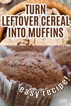 Leftover Cereal Muffins Frosted Wheat Cereal Recipes, Recipes Using Wic Cereal, What To Do With Leftover Cereal, Great Grains Cereal Recipes, Recipes Using Special K Cereal, Stale Cheerios Recipes, Mini Wheats Cereal Recipes, Stale Cereal Recipes, Cookies Made From Cereal