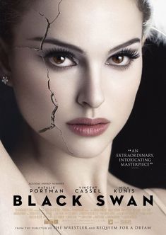 Black Swan Alternative Film Movie Print Wall Art Poster 1578866585 Black Swan Film, Black Swan Movie, Black Swan 2010, The Black Swan, Darren Aronofsky, Jean Reno, Vincent Cassel, Septième Art, Movie Black